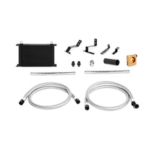 Load image into Gallery viewer, Mishimoto 2016+ Chevrolet Camaro 2.0t Thermostatic Oil Cooler Kit Black - DTX Performance