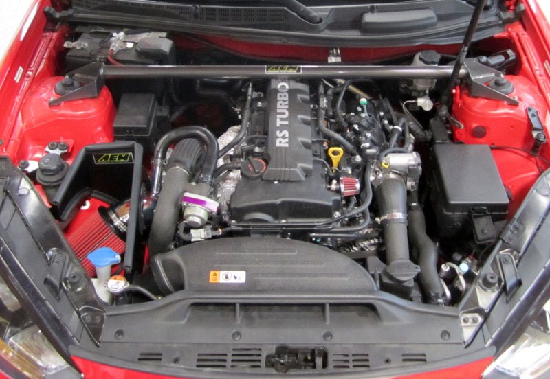 AEM 2013 Hyundai Genesis Coupe 2.0L L4 Chrome Cold Air Intake System - DTX Performance