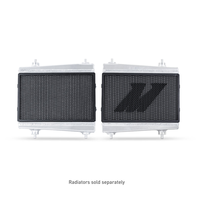 Mishimoto 2021+ BMW G8X M3/M4 Auxiliary Radiator Rock Guards - DTX Performance