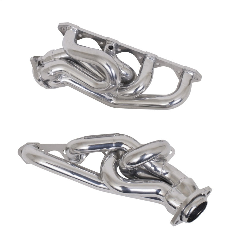 BBK 94-95 Mustang 5.0 Shorty Tuned Length Exhaust Headers - 1-5/8 Silver Ceramic - DTX Performance