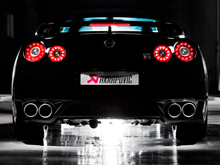 Load image into Gallery viewer, Akrapovic 08-17 Nissan GT-R Slip-On Line (Titanium) (Req. Tips) - DTX Performance