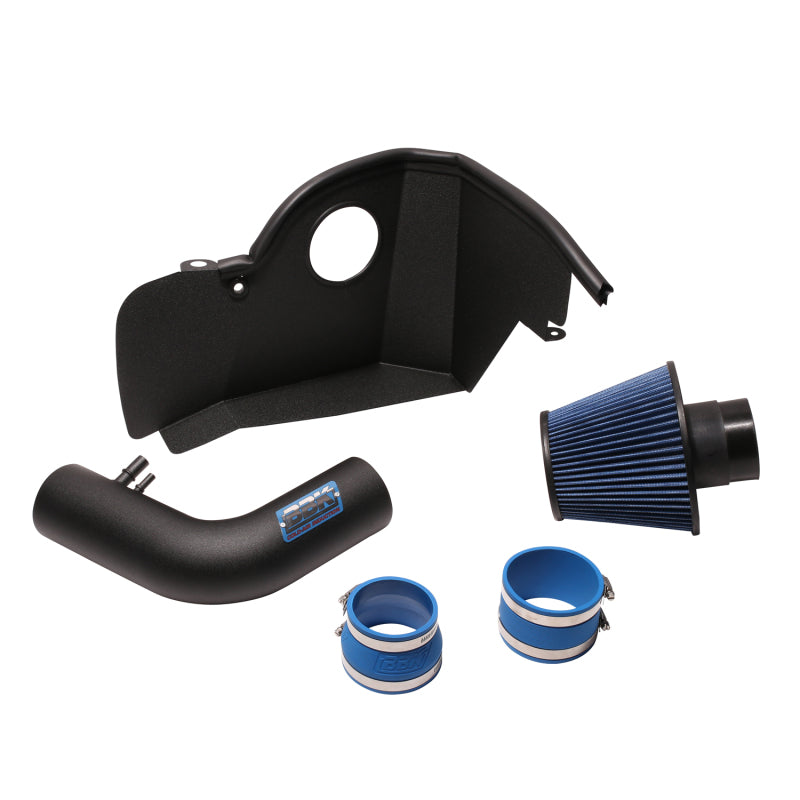 BBK 2015-16 Mustang 3.7L Cold Air Induction System (Blackout) - DTX Performance