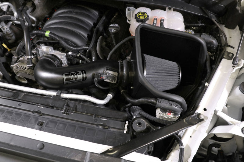 K&N 2019 Chevrolet Silverado 1500 5.3L V8 Black Performance Intake Kit - DTX Performance