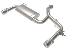 Load image into Gallery viewer, aFe 15-21 BMW X1 F48 L4 2.0L (t) MACH Force-Xp 3 to 2-1/2 IN SS Axle-Back Exhaust w/Polished Tip - DTX Performance