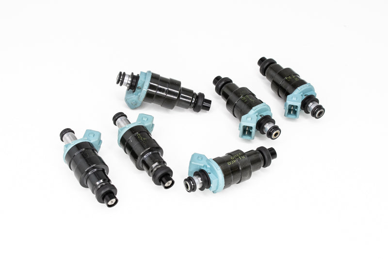 DeatschWerks Universal 450cc Low Impedance 11mm Upper Injector - Set of 6 - DTX Performance