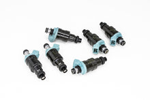 Load image into Gallery viewer, DeatschWerks Universal 450cc Low Impedance 11mm Upper Injector - Set of 6 - DTX Performance