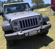 Load image into Gallery viewer, Oracle 07-18 Jeep Wrangler JK Switchback LED Halo Headlights - Amber/White - Switchback - DTX Performance