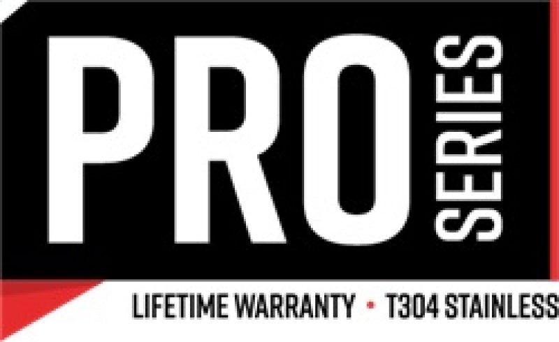 MBRP Universal Tip 4.50in x 2.75in ID Rectangle Angled Cut 3in OD Inlet 7in Lgth T304 Passenger Side - DTX Performance