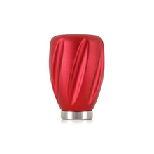 Load image into Gallery viewer, Mishimoto Steel Core Twist Shift Knob Red Aluminum - DTX Performance