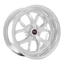 Load image into Gallery viewer, Weld S76 17x10 RT-S Polished 5x115 / 6.7in Backspace (High Pad) Polished Wheel - DTX Performance