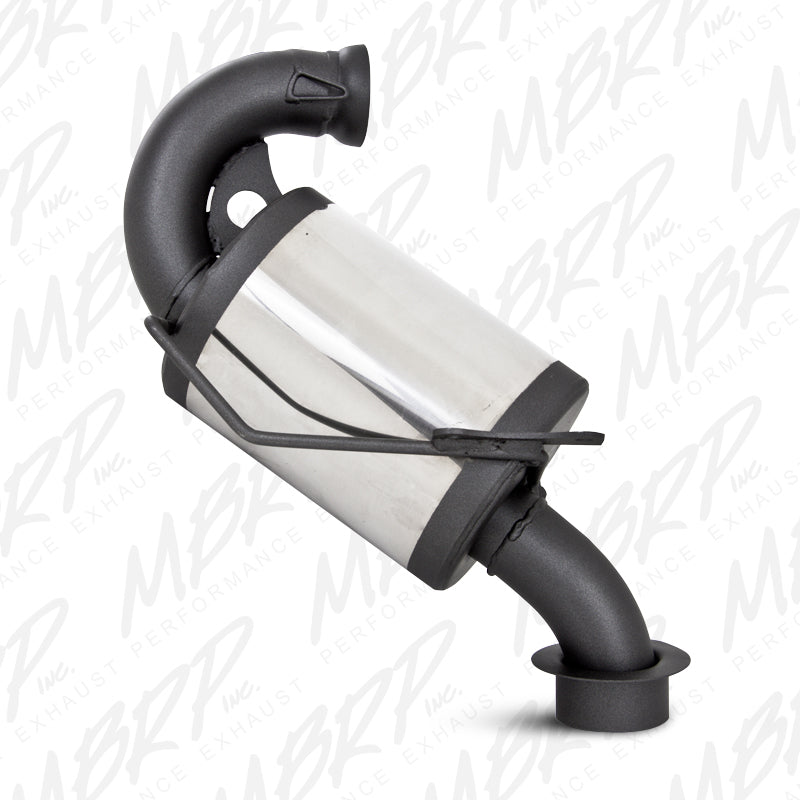 MBRP 99-01 Ski-Doo ZX Chassis/MXZ/Formula Z/Summit/Formula Deluxe/600 Trail Series Slip-On Exhaust - DTX Performance