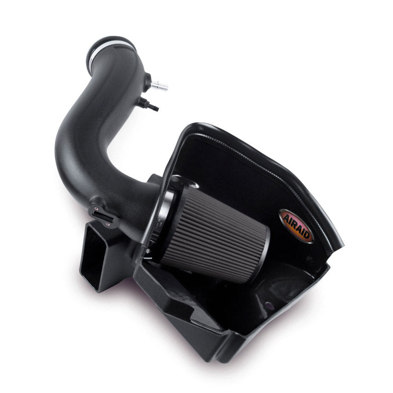 Airaid 11-14 Ford Mustang 3.7L V6 MXP Intake System w/ Tube (Dry / Black Media) - DTX Performance