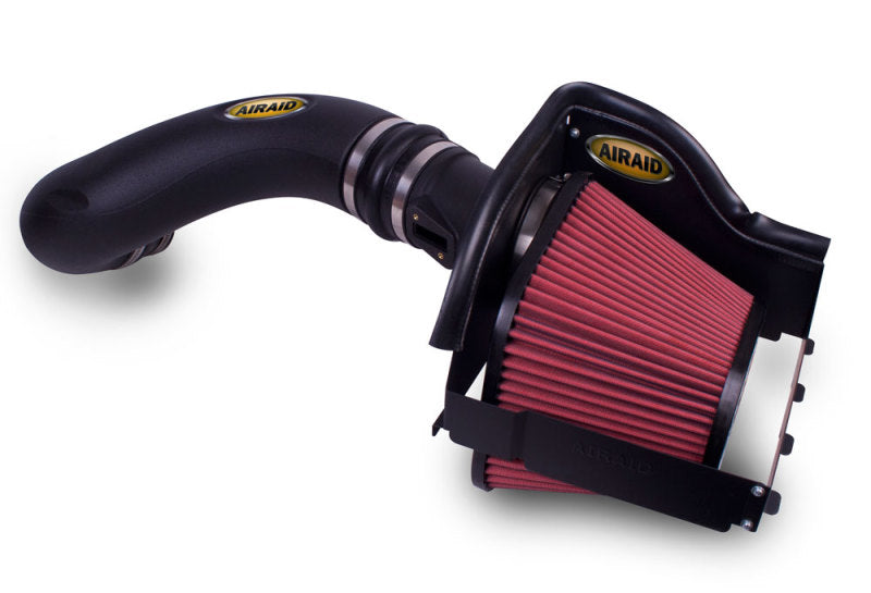 Airaid 11-13 Ford F-150 5.0L CAD Intake System w/ Tube (Oiled / Red Media) - DTX Performance