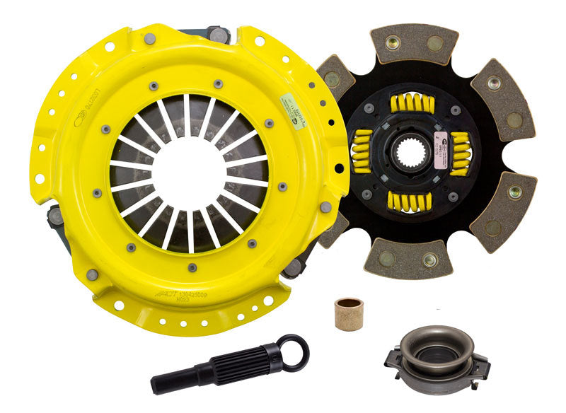 ACT 1990 Nissan Stanza HD/Race Sprung 6 Pad Clutch Kit - DTX Performance