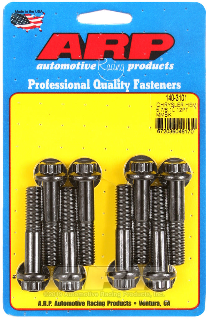 ARP Chrysler Hemi 5.7/6.1L 12pt Motor Mount Bolt Kit - DTX Performance