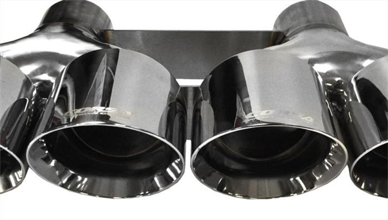 Corsa 14 Chevy Corvette C7 Stainless Steel Exhaust Tip Kit - DTX Performance