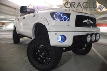 Load image into Gallery viewer, Oracle 07-11 Toyota Tundra Pre-Assembled Headlights - Black Housing - ColorSHIFT w/ BC1 Controller - DTX Performance