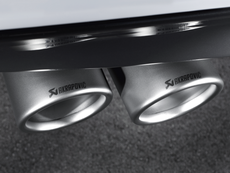 Akrapovic 11-12 BMW 1 Series M Coupe (E82) Evolution Line Cat Back (Titanium) (Req. Tips) - DTX Performance