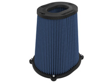 Load image into Gallery viewer, aFe Quantum Pro-5 R Air Filter Inverted Top - 5.5inx4.25in Flange x 9in Height - Oiled P5R - DTX Performance