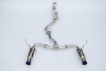 Load image into Gallery viewer, Invidia 2022+ Subaru WRX N1 Twin Outlet Single Layer Tip Cat-Back Exhaust - DTX Performance