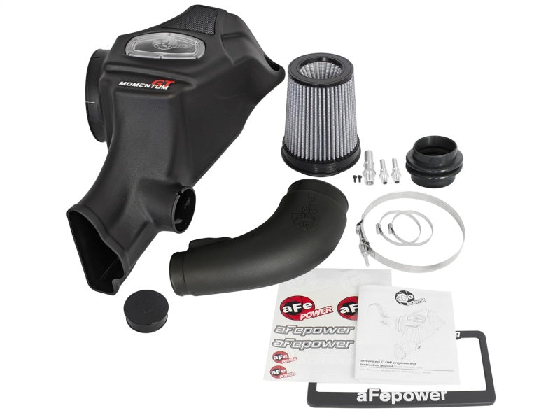 aFe Momentum GT Pro Dry S Intake System 15-17 Ford Mustang V6-3.7L - DTX Performance