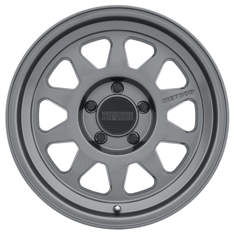 Method MR316 18x9 +18mm Offset 5x150 110.5mm CB Gloss Titanium Wheel - DTX Performance