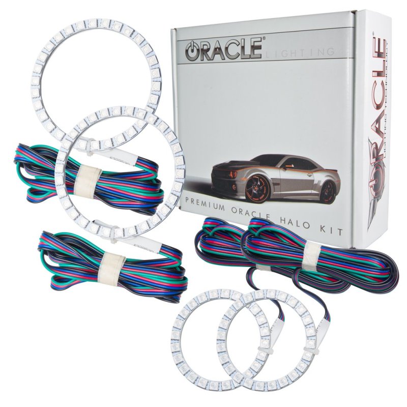 Oracle Ferrari F360 99-05 Halo Kit - ColorSHIFT w/ BC1 Controller - DTX Performance