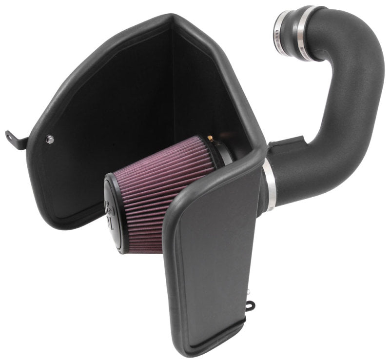 K&N 15-16 CHEVROLET COLORADO V6 3.6L FI Performance Air Intake System - DTX Performance