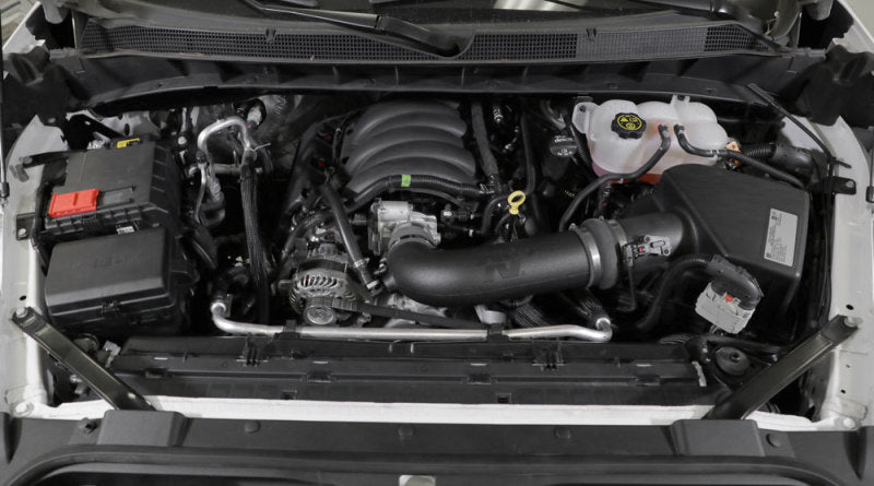 K&N 19-20 Chevrolet Silverado V6-4.3L Aircharger Performance Intake Kit - DTX Performance