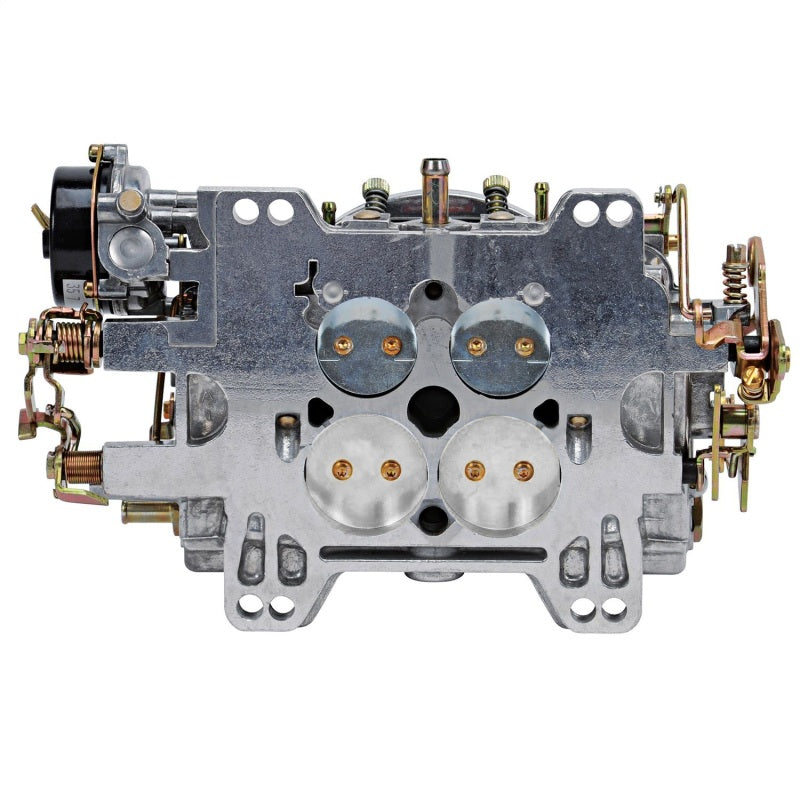 Edelbrock AVS2 500 CFM Carburetor w/Electric Choke Satin Finish (Non-EGR) - DTX Performance