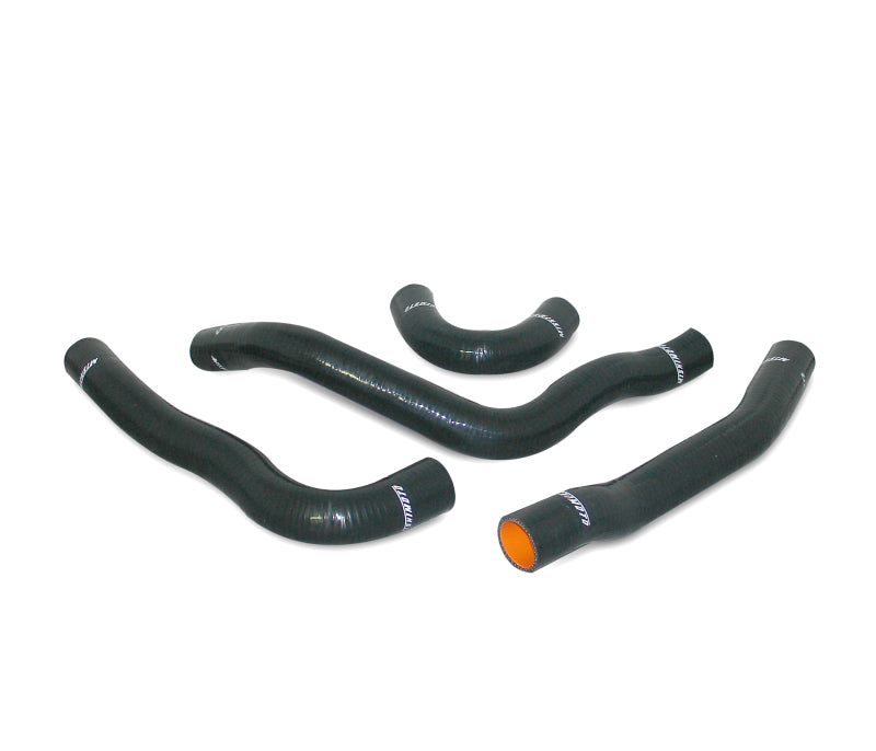 Mishimoto Mitsubishi EVO X Black Silicone Hose Kit - DTX Performance