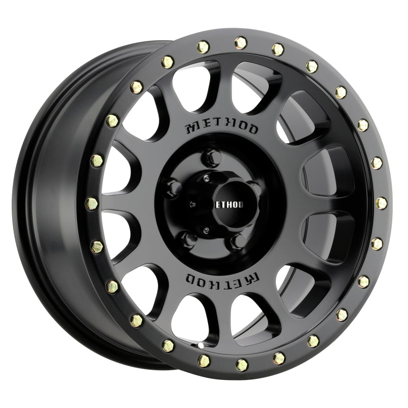 Method MR305 NV 20x9 +25mm Offset 5x150 116.5mm CB Matte Black Wheel - DTX Performance