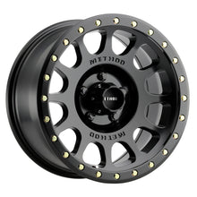 Load image into Gallery viewer, Method MR305 NV 20x9 +18mm Offset 5x5.5 108mm CB Matte Black Wheel - DTX Performance