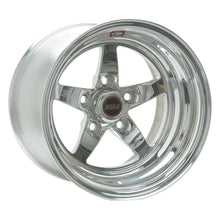 Load image into Gallery viewer, Weld S71 15x9.33 / 5x4.5 BP / 4.5in. BS Polished Wheel (Low Pad) - Non-Beadlock - DTX Performance