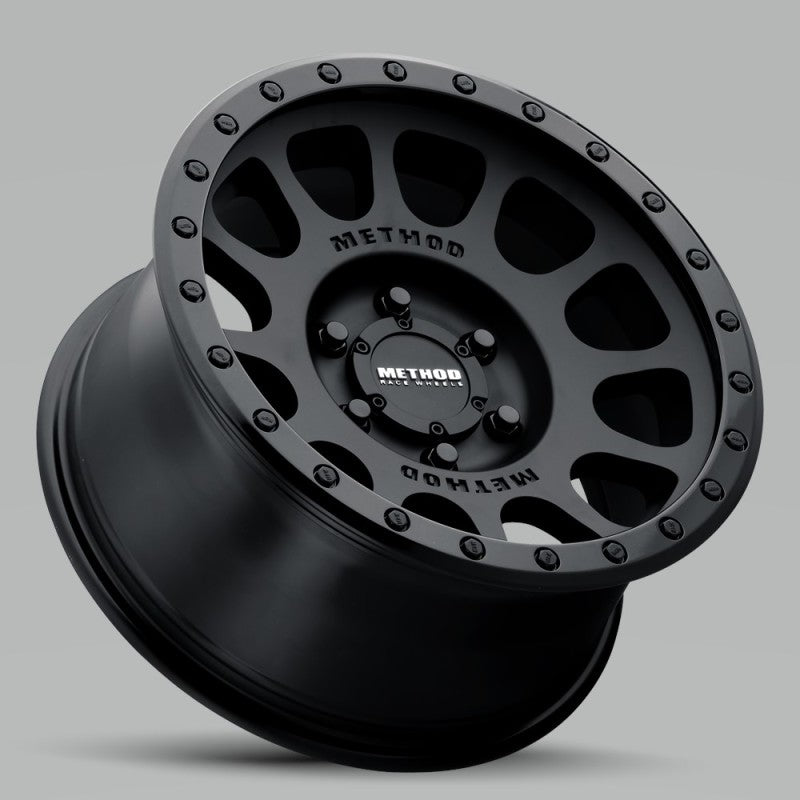 Method MR305 NV 17x8.5 0mm Offset 5x5 94mm CB Double Black Wheel - DTX Performance