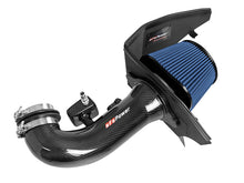 Load image into Gallery viewer, aFe 19-20 GM Trucks 5.3L/6.2L Track Series Carbon Fiber Cold Air Intake System With Pro 5R Filters - DTX Performance