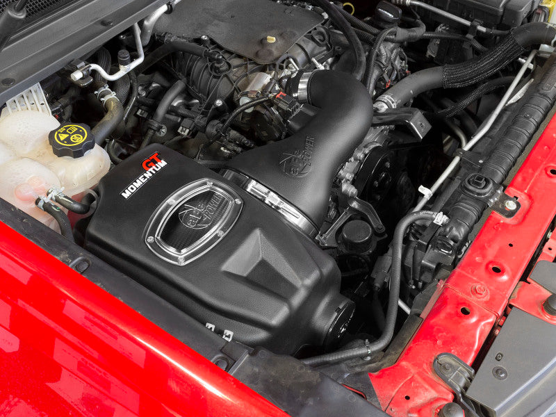 aFe Momentum GT Pro DRY S Intake System 15-16 GM Colorado/Canyon V6 3.6L - DTX Performance