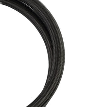 Load image into Gallery viewer, Mishimoto 10Ft Stainless Steel Braided Hose w/ -4AN Fittings - Black - DTX Performance