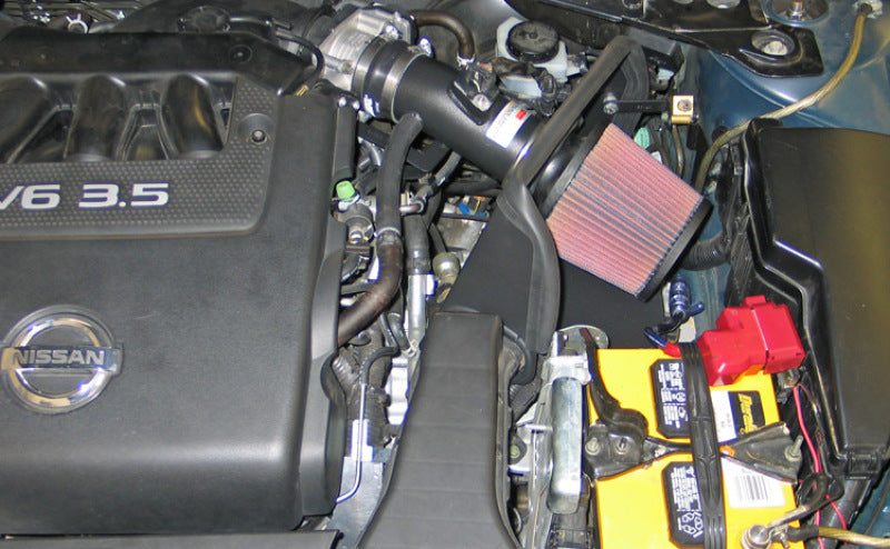 K&N 07-09 Nissan Altima 3.5L V6 Typhoon Short Ram Intake - DTX Performance