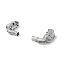 Load image into Gallery viewer, Akrapovic 16-17 Porsche 911 Turbo/Turbo S (991.2) Link Pipe Set w/ Cat (SS) - DTX Performance