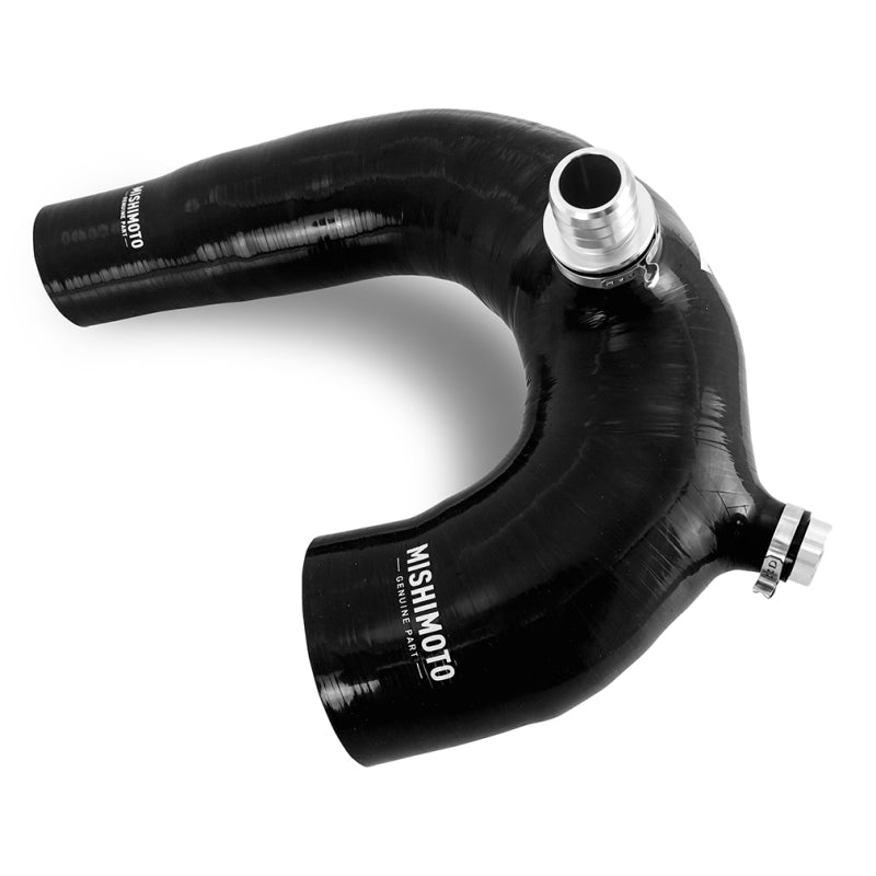 Mishimoto 2016+ Polaris RZR XP Turbo Silicone Intake J-Tube - Black - DTX Performance