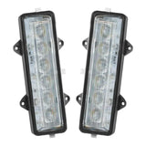 Oracle Lighting 21-23 Ford Bronco Dual Function Reverse LED Modules Flush Tail Light - Amber/White