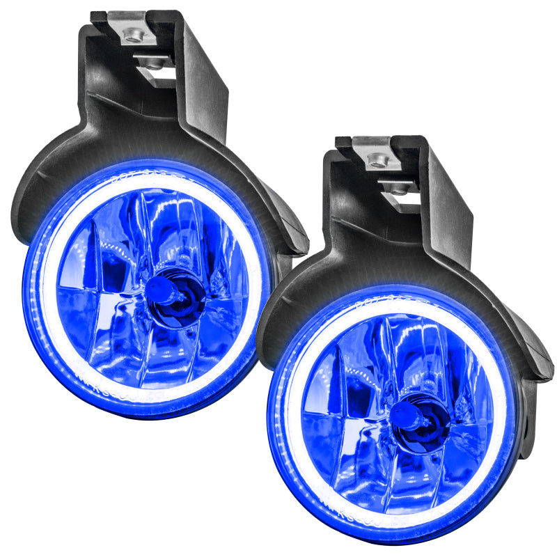 Oracle Lighting 97-00 Dodge Durango Pre-Assembled LED Halo Fog Lights -Blue - DTX Performance