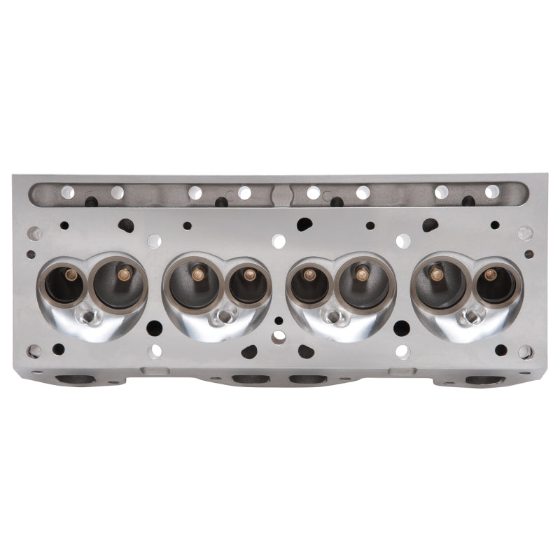 Edelbrock Cylinder Head Pontiac Performer RPM CNC Chamber 87cc Bare Single - DTX Performance