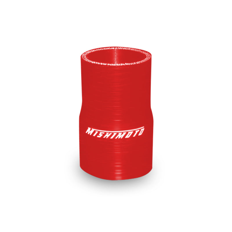 Mishimoto 2.0 to 2.25 Inch Red Transition Coupler - DTX Performance