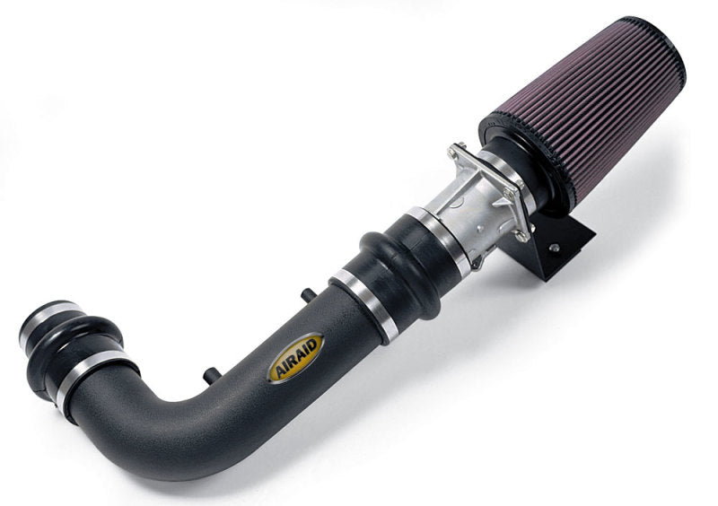 Airaid 97-03 Ford F-150/97-04 Expedition 4.6/5.4L CL Intake System w/ Black Tube (Dry / Red Media) - DTX Performance