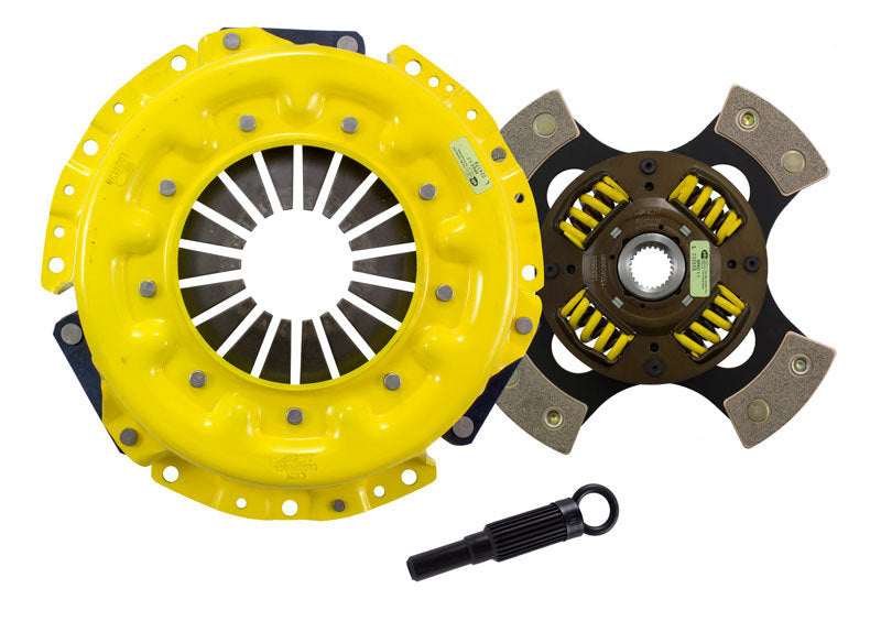 ACT HD/Race Sprung 4 Pad Clutch Kit - DTX Performance