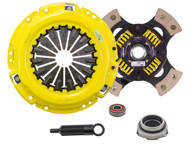 ACT 1995 Toyota Tacoma XT/Race Sprung 4 Pad Clutch Kit - DTX Performance