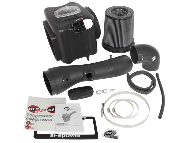 aFe Momentum GT PRO DRY S Stage-2  Intake System 09-16 GM Silverado/Sierra 2500/3500HD 6.0L V8 - DTX Performance