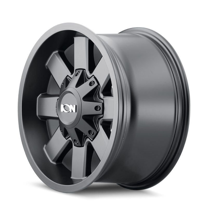 ION Type 141 18x9 / 6x120 BP / 18mm Offset / 78.1mm Hub Satin Black Wheel - DTX Performance